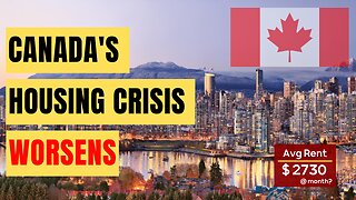 Housing Crisis in Canada WORSENS | A Summary of Numbers and a Solution to Rental Prices #canada