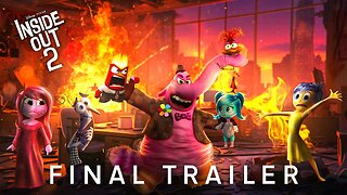 Inside out 2 - Final Trailer (2024) Disney Pixar Latest Update & Release Date