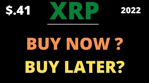 XRP Moment of Truth | Buy or Wait? | Ripple Price Prediction