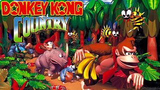 Donkey Kong Country gameplay