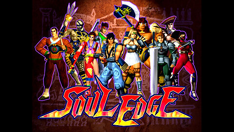 SOUL EDGE (attract mode) [Namco, 1995]