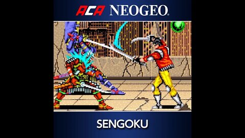 Sengoku (PS4) - Neo Geo Gameplay