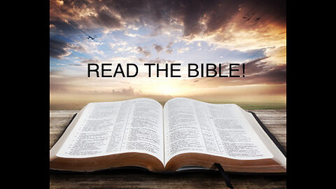 Old Pastor Anderson sermon “Read the Bible!”