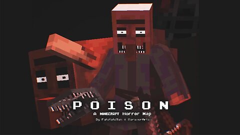 minecraft horror map (poison) gameplay ita