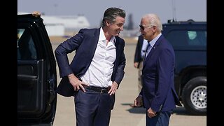 Gavin Newsom Busted- Michael McKibben & Douglas Gabriel