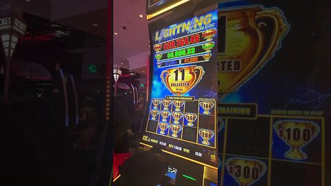 $100 Bets: Dollar Lightning Link Slot! #casino #gambling #slots