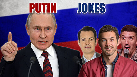 7 Minutes of Putin Jokes