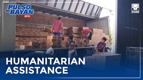 P1.3-M inisyal na humanitarian assistance, naipahatid na sa mga apektado ng bagyong Aghon —DSWD