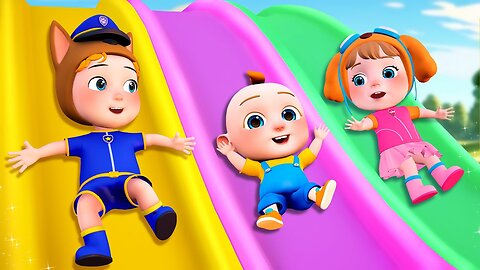 Playground Song + Johny Johny Yes Papa And Kid Songs Collection | Nursery Rhymes & Luco Kids Song