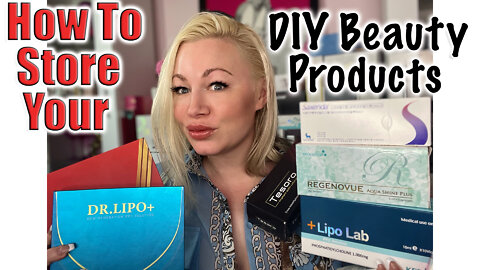 How to Store Your DIY Beauty Products | Code Jessica10 saves you Money