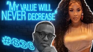 @Kevin Samuels Interviews Video Vixen Who THINKS She's An "Entrepreneur"