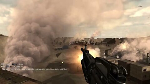 [BC] Call of Duty Frontlines | Sangue 03.04.2022 | GL Dunes | Call of Duty 4 Modern Warfare