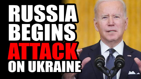 Russia Begins ATTACK on Ukraine