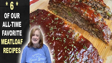 Surprisingly Delicious 6 MEATLOAF RECIPES, Its not always about the ground beef, CATHERINE'S PLATES