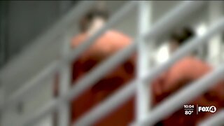 Lee County Jail, inmate at odds over Covid numbers