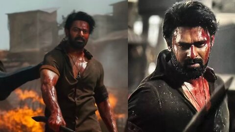 "Prabhas Unleashes Raw Emotion in Salaar: Witness the Intense Mother-Son Dynamic!"