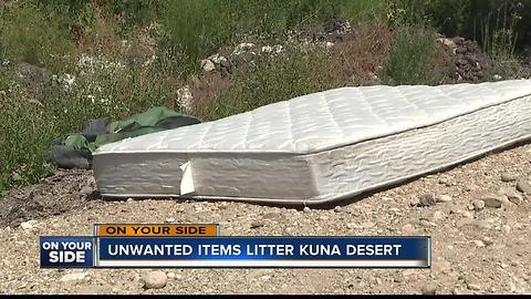 Illegal dumping a problem in Kuna