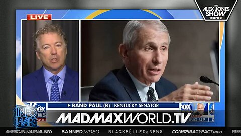 VIDEO: Rand Paul Exposes Fauci for Greatest Perjury In Congressional