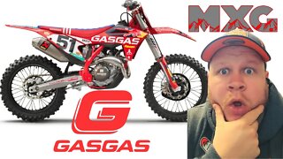 GasGas announces their Factory Edition MC450F!
