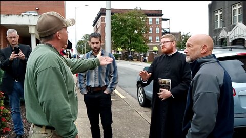 STREET PREACHER...THE MOTHER OF HARLOTS...BATTLE THE BEAST...CHATTANOOGA 2021