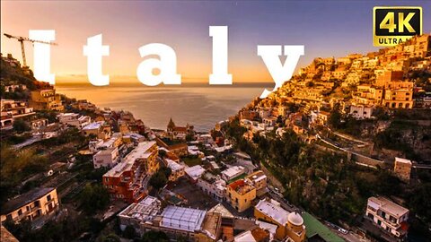 Italy Rome Venice Verone Cinque Terre 4K ULTRA HD 60 FPS #italy