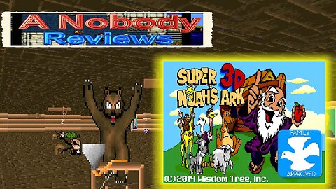 Super 3D Noah's Ark- A Review From A Nobody | Retro Gaming |