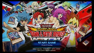 Yugioh Rush Duel Dawn of the Battle Royale Playthrough Part 5