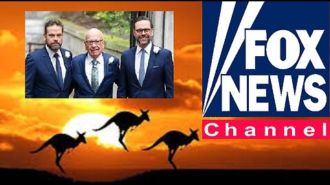 FOX NEWS is compromised by Australians. NOT America First. Not American