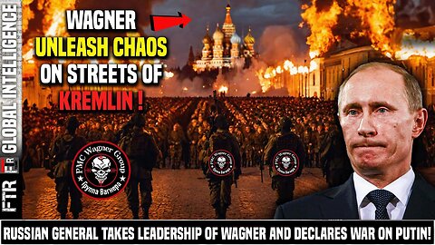 New Wagner Leader Has Declared War on the Kremlin! All Wagner Soldiers on the Streets of Moscow!