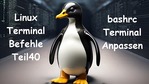 Linux Terminal Kurs Teil 40 - bashrc