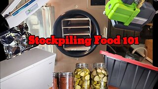 How to Stockpile Food