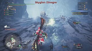 Monster Hunter World Iceborn - Guiding Lands Stygian Zinogre