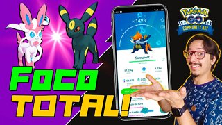 QUAIS POKÉMON FOCAR DURANTE O SUPER DIA DA COMUNDIADE NO POKÉMON GO! PARTE 02/03