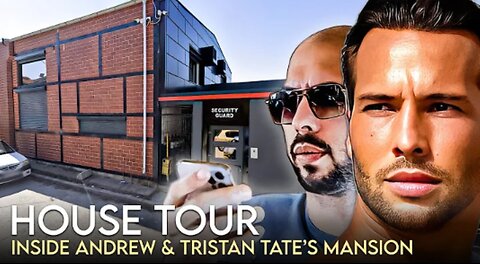 Andrew & Tristan Tate | House Tour | $7 Million Bucharest Mansion & More