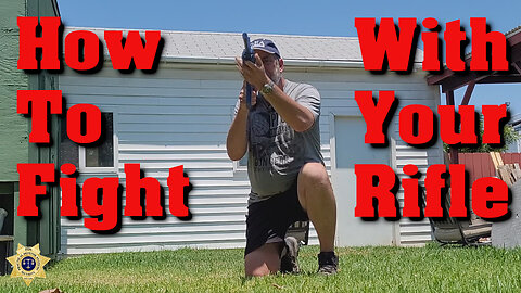 How To Fight With a Rifle - Shooting Positions
