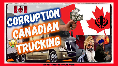 🇨🇦 🚚 Canada's New Trucking Crisis ~ Our Friends, Family and Fellow Canadians Are not Safe On the Roads Anymore