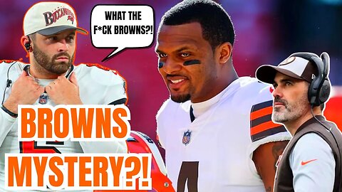 Browns MYSTERY?! Deshaun Watson SITS OUT PRACTICE Heading In To 49ers Game! Baker Mayfield BAFFLED!