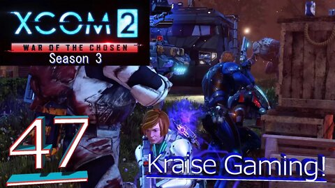 Ep47 Rifts Keep Coming! XCOM 2 WOTC Legendary, Modded Season 3 (RPG Overhall, MOCX, Cybernetics & Mo