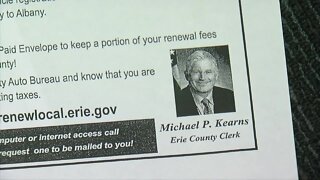 Erie County Comptroller: County clerk used nearly $100,000 in taxpayer dollars to pay for personal ads in 2022