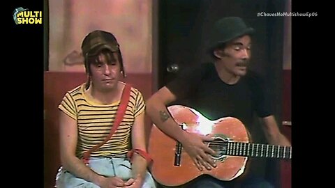 Chaves - O Doente/Quem Canta Seus Males espanca (1972)