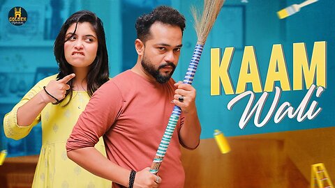 Kaam Wali | Hyderabadi Comedy Video | Hyderabadi Family Problems | Cute Couple