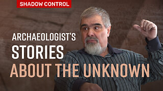 Shadow Control. Archaeologist Andrey Burovsky: Unexplainable Cases in Practice. Mystical Excursus