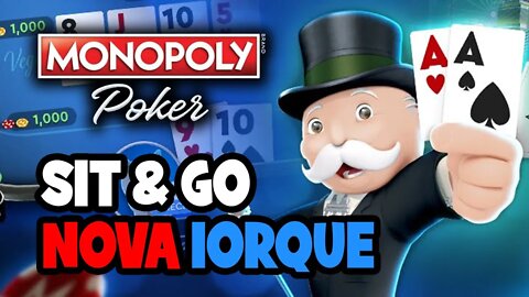 Monopoly Poker - PC / Sit & Go - Nova Iorque