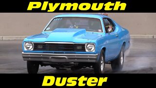 Jim Kincaid's Plymouth Duster Drag Racing JEGS ET Series