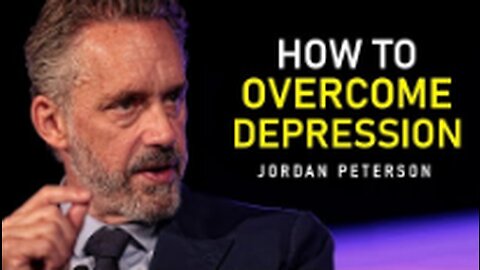 Jordan Peterson's Advice For People With Depression
