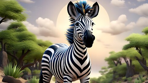 "Zebra Wonders: Discovering Their Unique World"