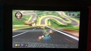 Mario kart 8 deluxe Mario circuit GBA run