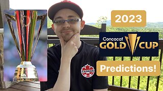 RSR5: 2023 CONCACAF Gold Cup Predictions!