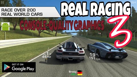 Real Racing 3 - CONSOLE-QUALITY GRAPHICS - for Android