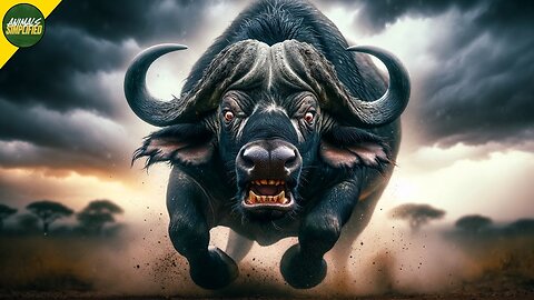 Africa's "Black Death" The Cape Buffalo
